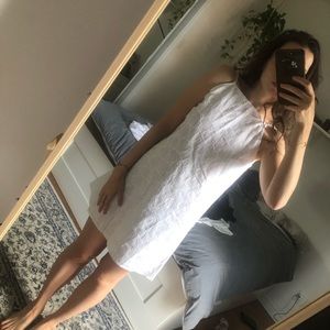 Asos - Backless White dress